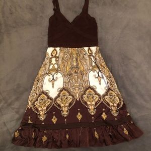 Bebe silk dress